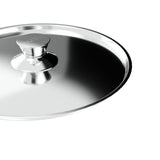 Batería de Cocina 10 Piezas Acero Inoxidable 480-10SS