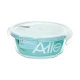 Contenedor Hermético De Vidrio Redondo 370ml Allegra
