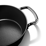 Batería de Cocina 7 Piezas Aluminio Forjado Black