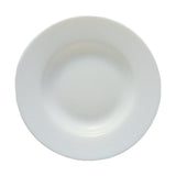 Plato Hondo de Vidrio Templado Blanco 24cm Harmonia