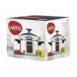 Olla A Presión De Aluminio De 6 Litros