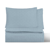 Cubrecama Quilt Reversible King Color Gris Delux Collection Martiné