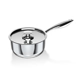 Batería de Cocina 10 Piezas Acero Inoxidable 480-10SS