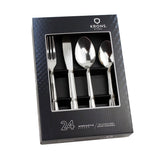 Set Cuchillería Newcastle (Perlado) 24 Piezas Krons
