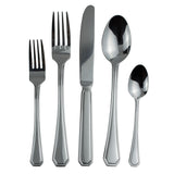 Set de Cubiertos Acero Inoxidable Bristol 30 Piezas krons