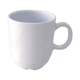 Taza Melamina Blanco Apilable 350ml Wellington