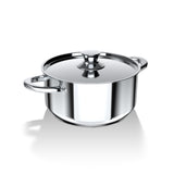 Batería de Cocina 10 Piezas Acero Inoxidable 480-10SS