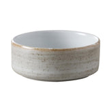 Salsera de Loza Porcelana 73ml Gris Artisan Corona