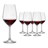 Set 6 Copas Vino Cristal 495ml Montalcino Valley