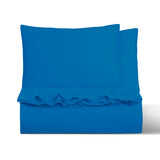 Cubrecama Quilt Reversible  King Turquesa - Magic Collection Martiné