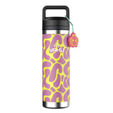 Botella Térmica Acero 600 ml Atlantis Psychedelic