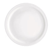 Plato Llano Redondo de Porcelana Blanca 23,5 Cms Harmonia