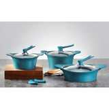 Batería De Cocina 6 Piezas Aluminio Fundido Calipso