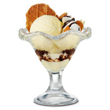 Set 4 Copas de Vidrio Postre Helados 240ml Vittoria Allegra