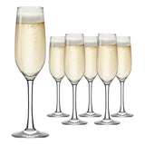 Set 6 Copas Champagne Montepulciano Valley 195 ml