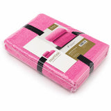 Juego Toallas Mano + Baño 500gr 100% Algodón  Giannina Martiné