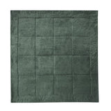 Cubrecama Flannel Liso Con Sherpa 2 Plazas Queen