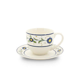 Juego De Vajilla 30 Piezas Porcelana Fiesole Hallen