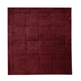 Cubrecama Flannel Liso Con Sherpa 2,5 Plazas King