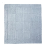 Cubrecama Flannel Liso Con Sherpa 3 Plazas Super King