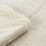 Cubrecama Sherpa Jacquard 2,5 Plazas King Martiné