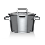 Batería de Cocina 6 piezas Acero Inoxidable 710-6SS Wens