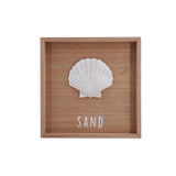 Cuadro decoración Concepts Life concha marina 25x25cm