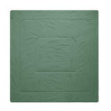 Cubrecama Corduroy Flannel Jacquard Con Sherpa 3 Plazas Super King