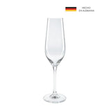 Set 6 Copas Champagne 244cc Cristal Alemán Modelo New Phoenix