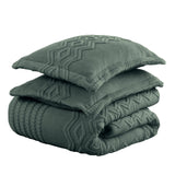 Cubrecama Sherpa Jacquard 2,5 Plazas King Martiné