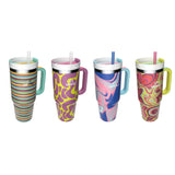 Mug Térmico Acero 1100 ml Lemuria Psychedelic