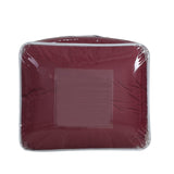 Cubrecama Corduroy Flannel Jacquard Con Sherpa 3 Plazas Super King