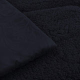 Cubrecama Embossed Sherpa 2 Plazas Modelo Sonya