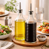 Set 2 Botellas Aceite Y Vinagre 500Cc Vintage Quality Design