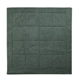 Cubrecama Flannel Liso Con Sherpa 3 Plazas Super King