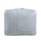 Cubrecama Flannel Liso Con Sherpa 2 Plazas Queen