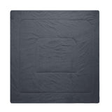 Cubrecama 1,5 Plazas Twin Corduroy Flannel Jacquard Con Sherpa