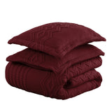 Cubrecama Sherpa Jacquard 2 Plazas Queen Martiné