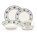 Juego De Vajilla 30 Piezas Porcelana Fiesole Hallen