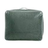 Cubrecama Flannel Liso Con Sherpa 1,5 Plazas Twin Martiné