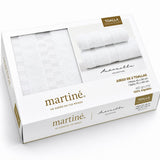 Juego Toallas Mano + Baño 450gr 100% Algodón  Antonella Martiné