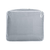 Cubrecama 1,5 Plazas Twin Corduroy Flannel Jacquard Con Sherpa