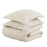Cubrecama Sherpa Jacquard 2,5 Plazas King Martiné
