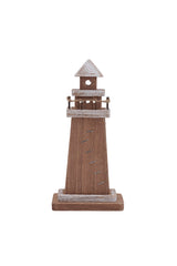 Faro de Madera Concept Life 11x6x22.8 cm