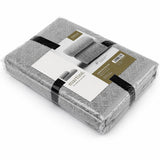 Juego Toallas Mano + Baño 500gr 100% Algodón  Giannina Martiné