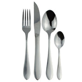 Set Cuchillería Acero Inoxidable 24 Piezas Cuchillo Carne Vancouver Apaisado Krons