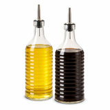 Set 2 Botellas Aceite Y Vinagre 500Cc Vintage Quality Design