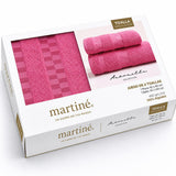 Juego Toallas Mano + Baño 450gr 100% Algodón  Antonella Martiné