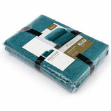 Juego Toallas Mano + Baño 500gr 100% Algodón  Giannina Martiné