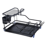 Secaplatos Escurridor 2 Niveles Argento 60x35cm